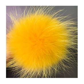 Stor VASKEBJRN dusk Gul